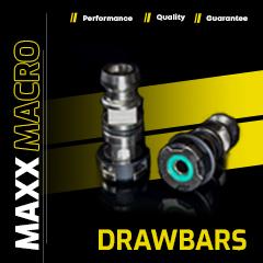 MaxxMacro HP Stainless Drawbars - MaxxPerformance