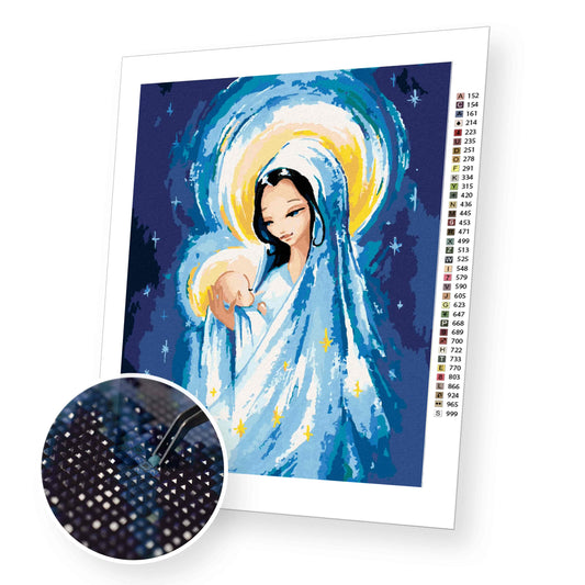 Holy Jesus - Diamond Painting Kit – bemyhobbystore