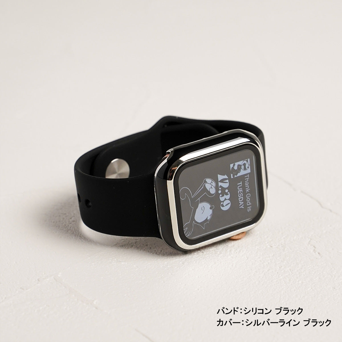 Apple Watch スポーツバンド カジュアルバンド ミサンガ 44mm対応