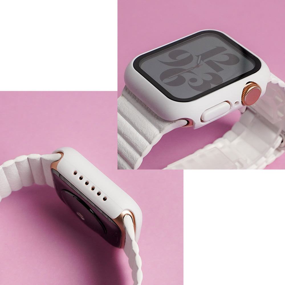 AppleWatch 45mm ハードケース 保護カバー アップルウォッチ 黒色 現品