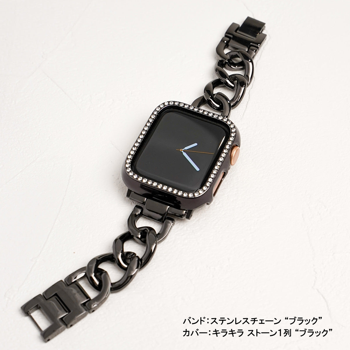 新品送料無料 Apple Watch バンド ベルト ブラック 38 40mm