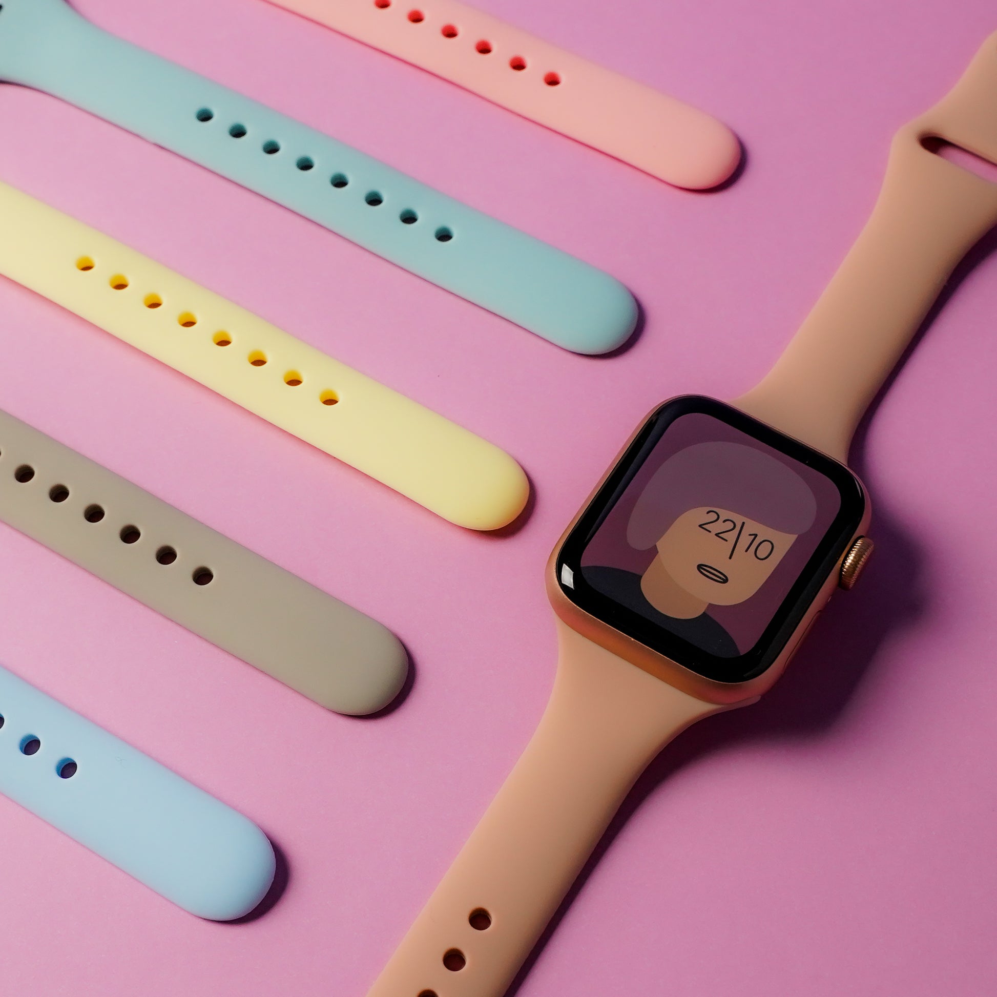 人気TOP アップルウォッチ Apple Watch バンド ベルト カバー ピンク