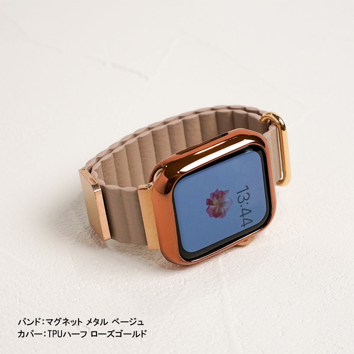 SH2⭐︎アップルウォッチキラキラカバーベルトバンドApple Watch