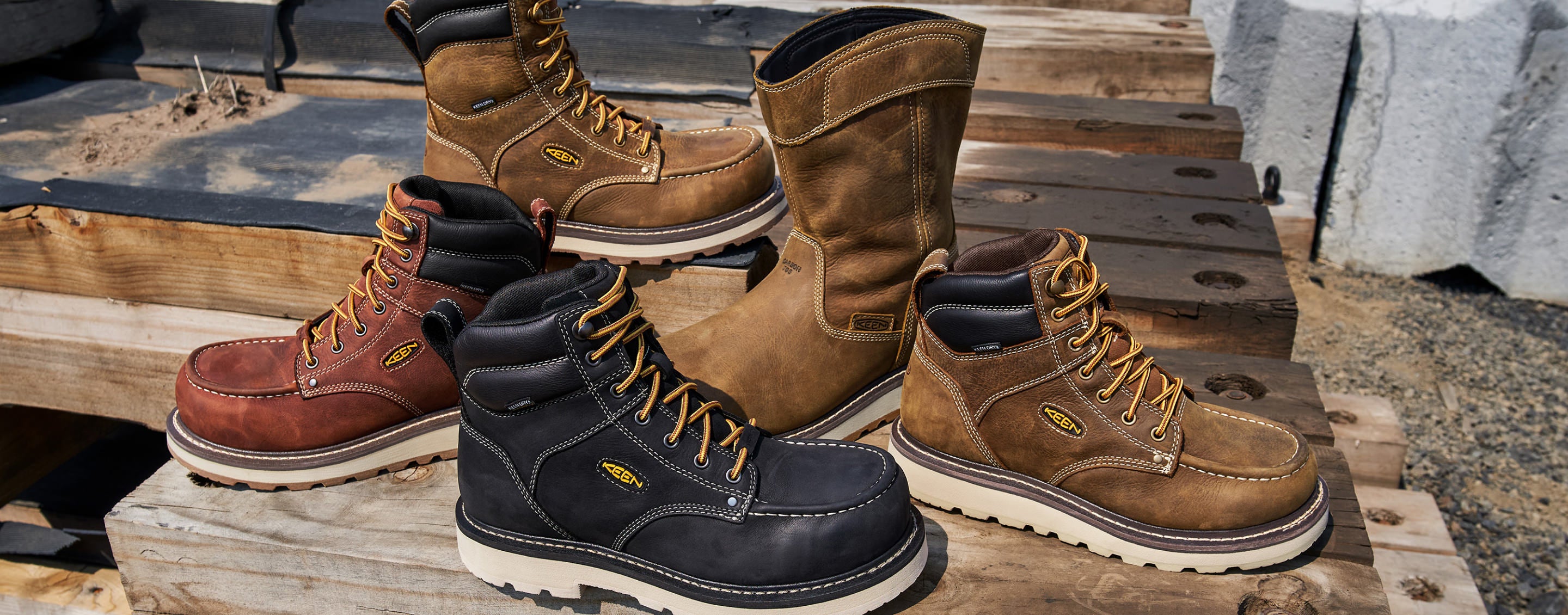 Fit to Work: Heavy-Duty Work Boots