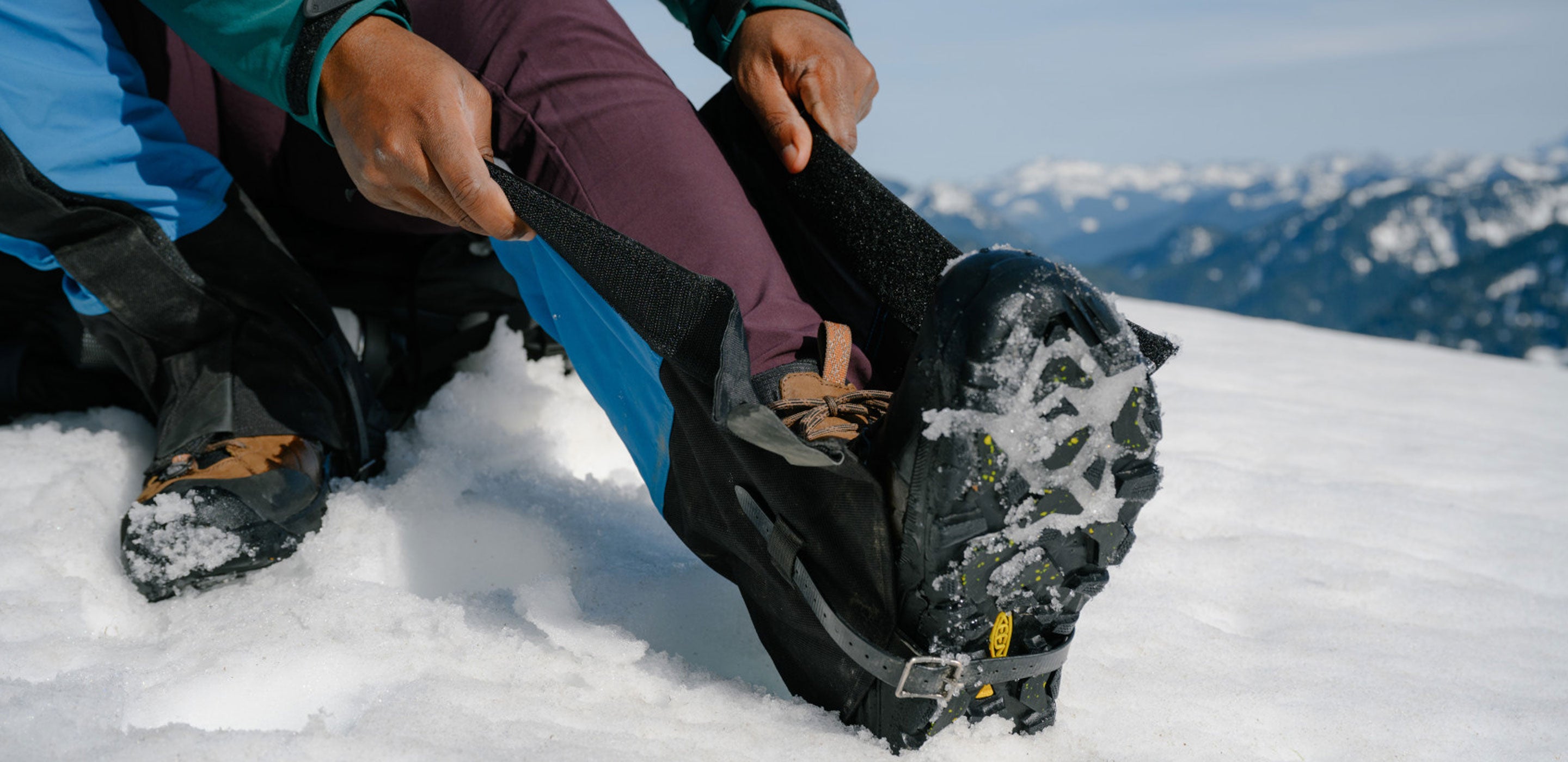 KEEN.POLAR TRACTION: WinterLab-Tested Grip