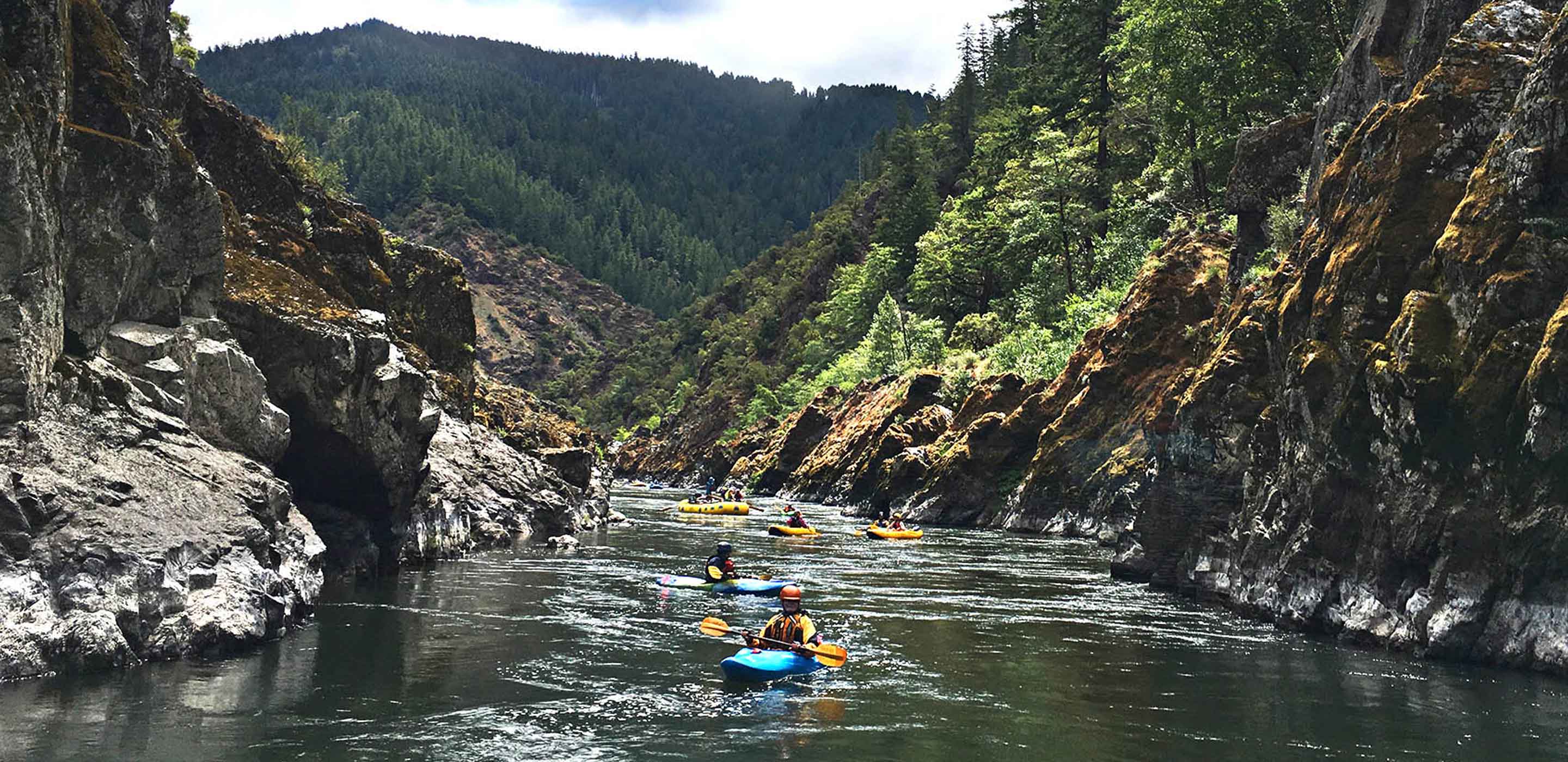 Raft Adventure on the Wild and Scenic Rogue River, Oregon