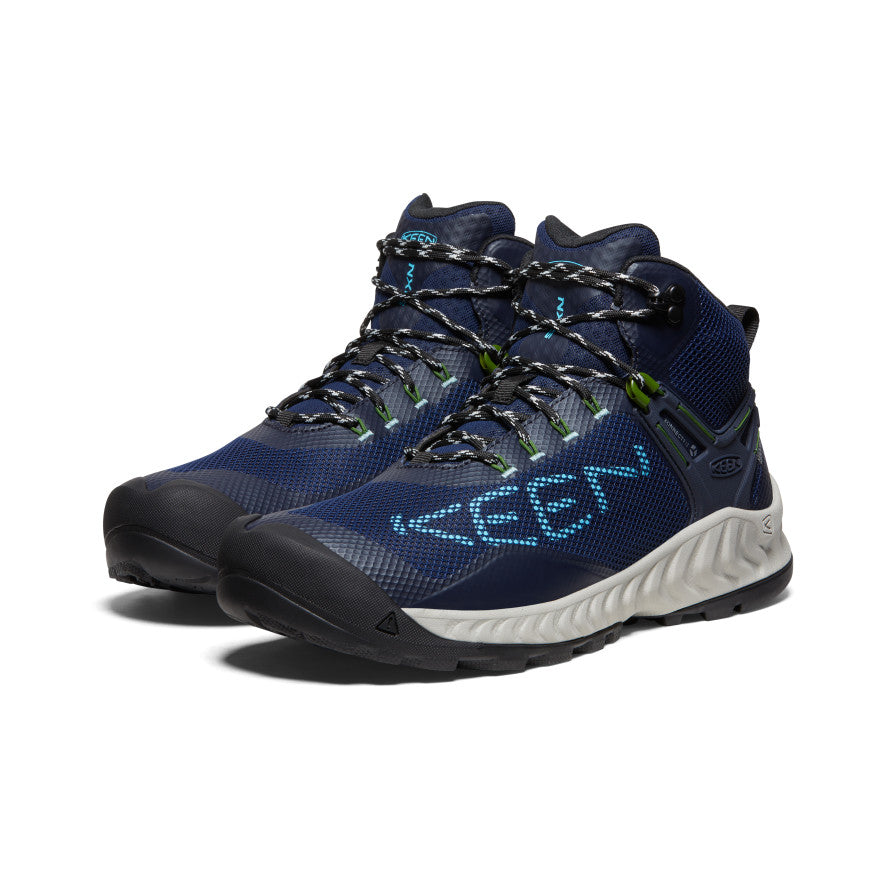 Men\'s NXIS EVO Waterproof Boot | Naval Academy/Ipanema | KEEN Footwear