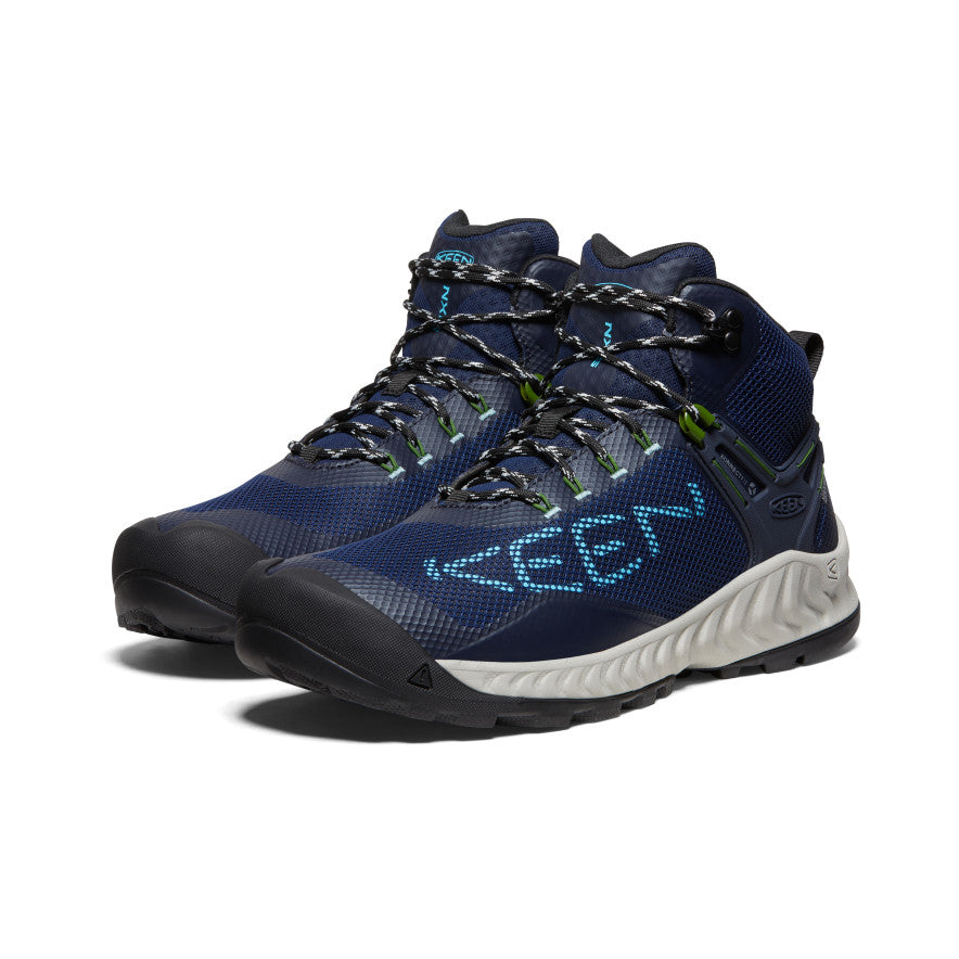 Men's NXIS EVO Waterproof Boot | Naval Academy/Ipanema | KEEN Footwear