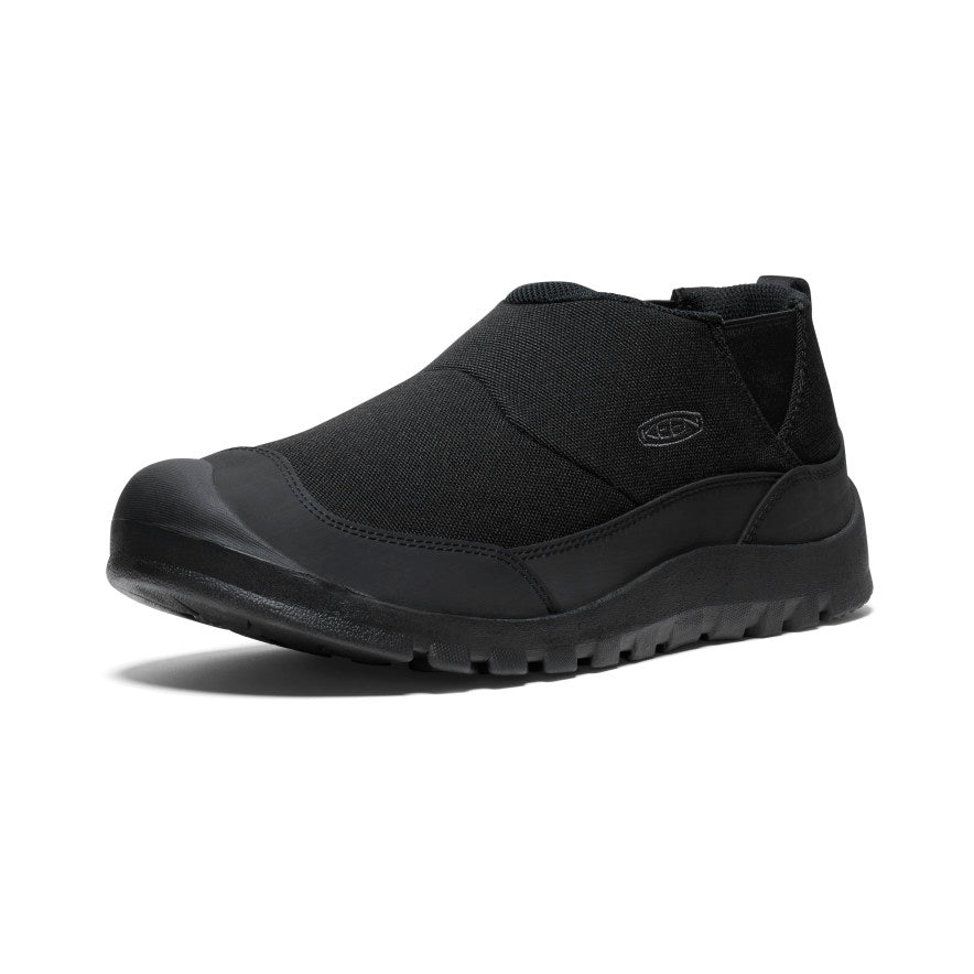 Men's Hoodcamp Slip-On | Black/Magnet | KEEN Footwear