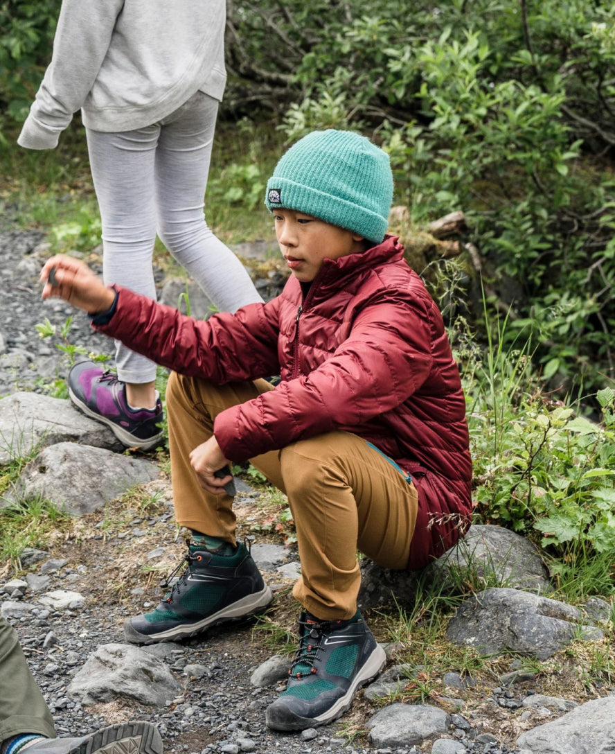 Little Kids' Wanduro Waterproof Boot | Sky Captain/Sea Moss | KEEN 