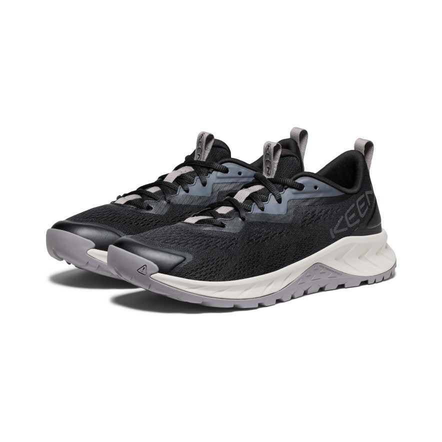 Men's Versacore Speed Black/Steel Grey Hiking Shoe, KEEN