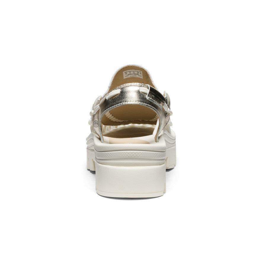 All Gender UNEEK PLT Tassel Sneaker | Champagne Gold/Star