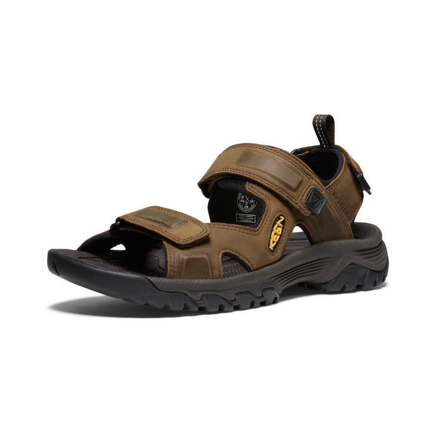 Men's Brown Hiking Sandals - Targhee III Open Toe