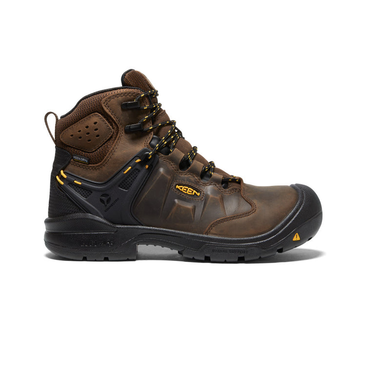 Men's Braddock Mid Waterproof Work Boots - Steel Toe Boots | KEEN 