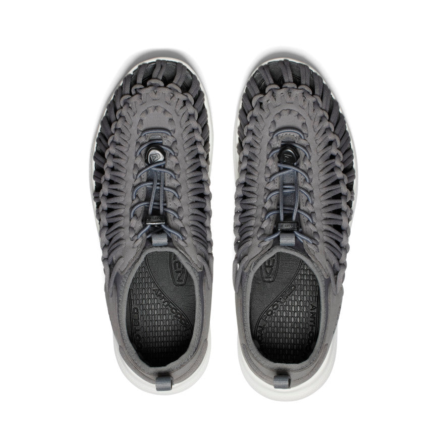 Men's UNEEK O3 Sneaker Sandal | Steel Grey/Star White