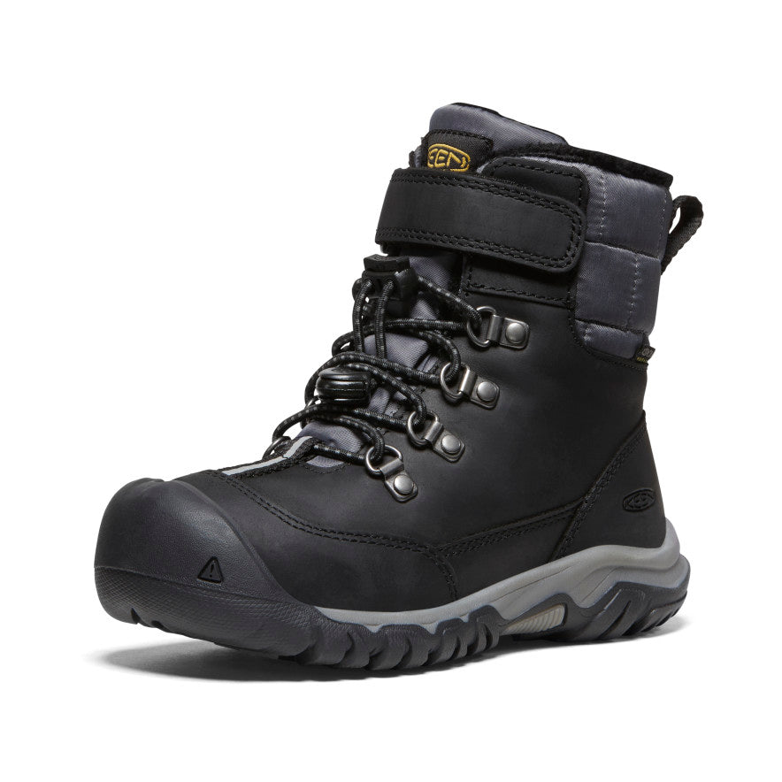 Little Kids' Kanibou Waterproof Winter Boot | Black/Magnet | KEEN Footwear