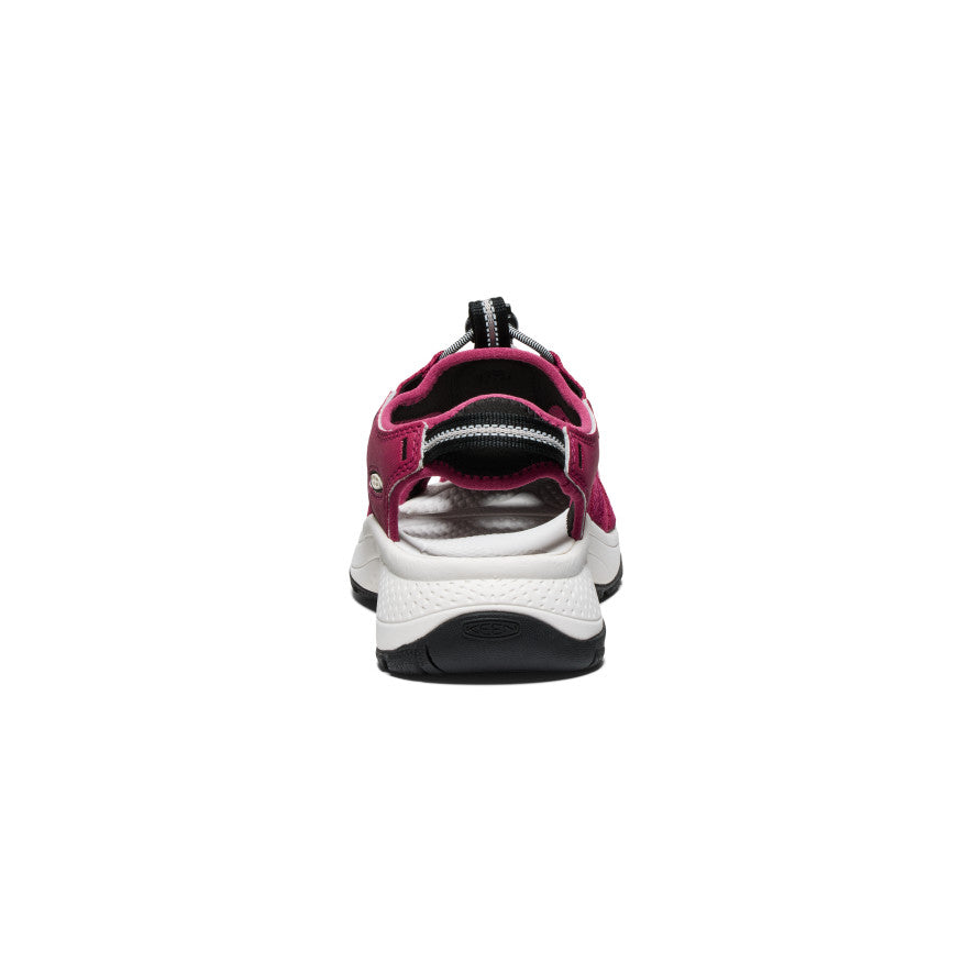 Women's Astoria West Sandal  |  Beaujolais/Star White