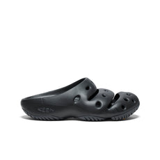 OUTLET SALE- 訳あり品など大放出 Men's Yogui Footwear KEEN | KEEN | Slide Marble Black 靴