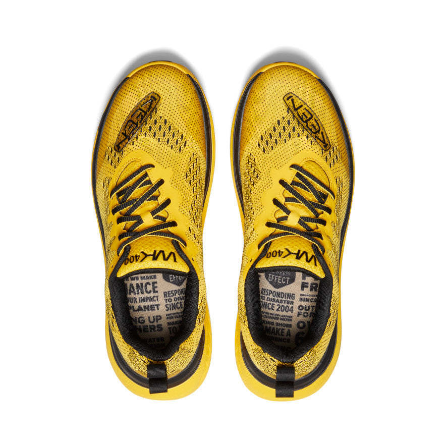 Men's WK400 Walking Shoe | KEEN Yellow/Black