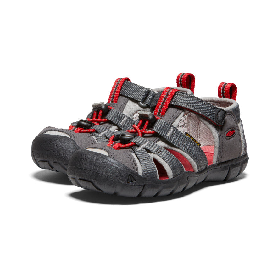 Little Kids' Grey Water Sandals - Seacamp II CNX | KEEN Footwear