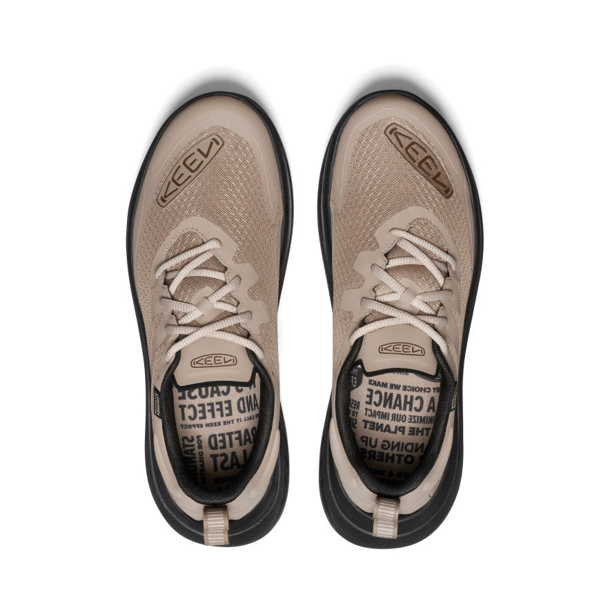 Men's WK400 Waterproof Walking Shoe | Timberwolf/Black
