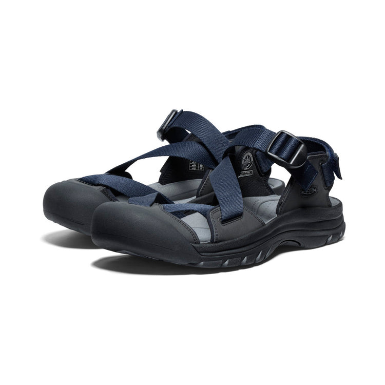 Men's Black Lightweight Water Sandals - Clearwater CNX | KEEN Footwear