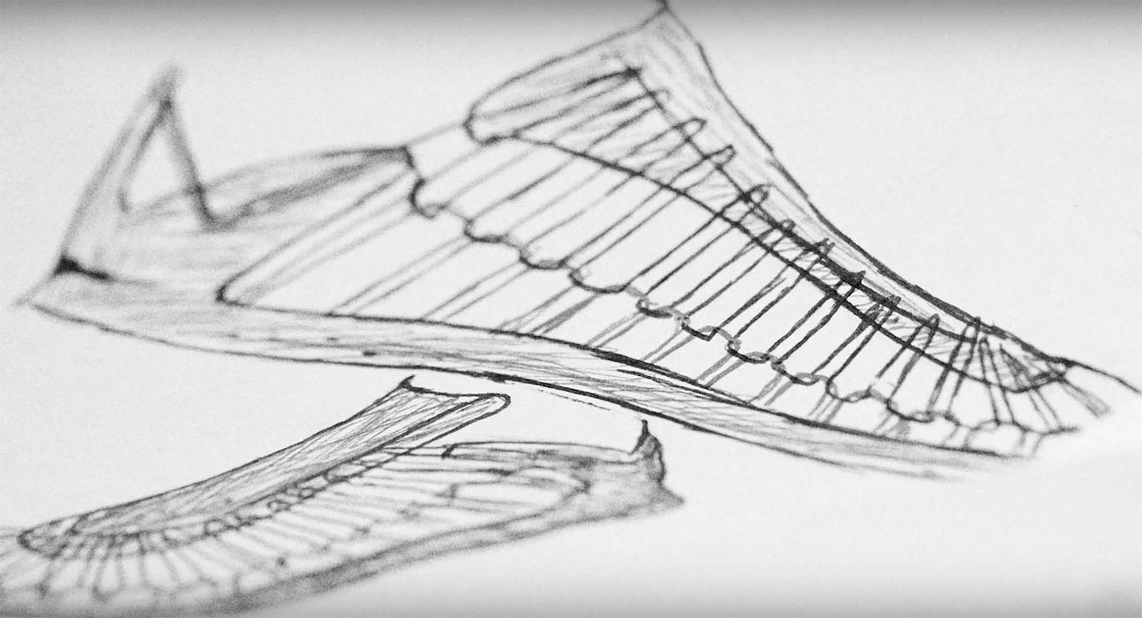 sketch of UNEEK sandal
