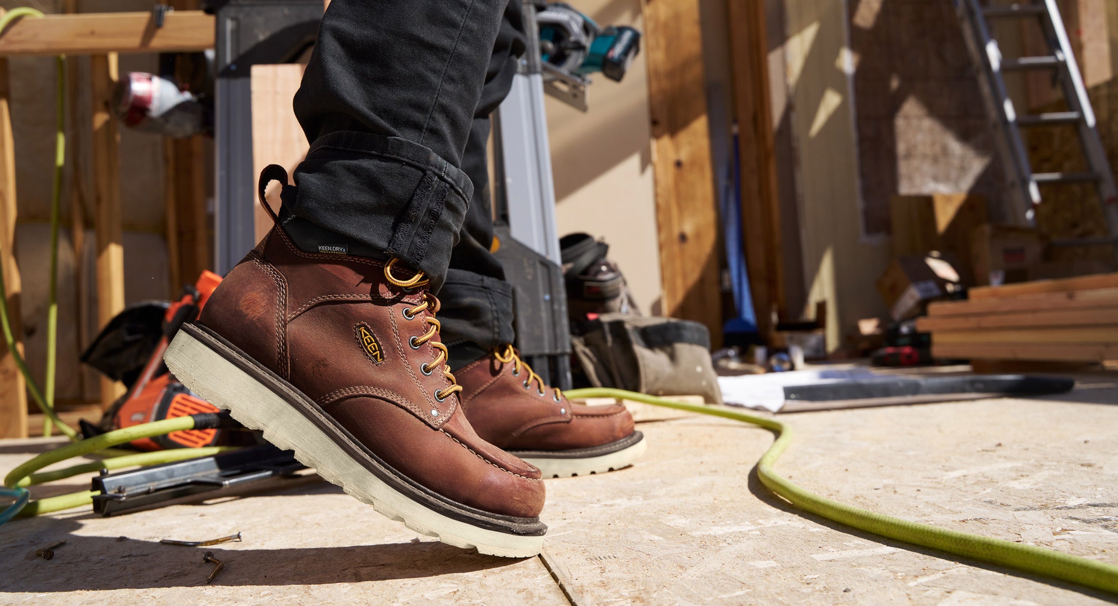 KEEN Cincinnati welted work boot