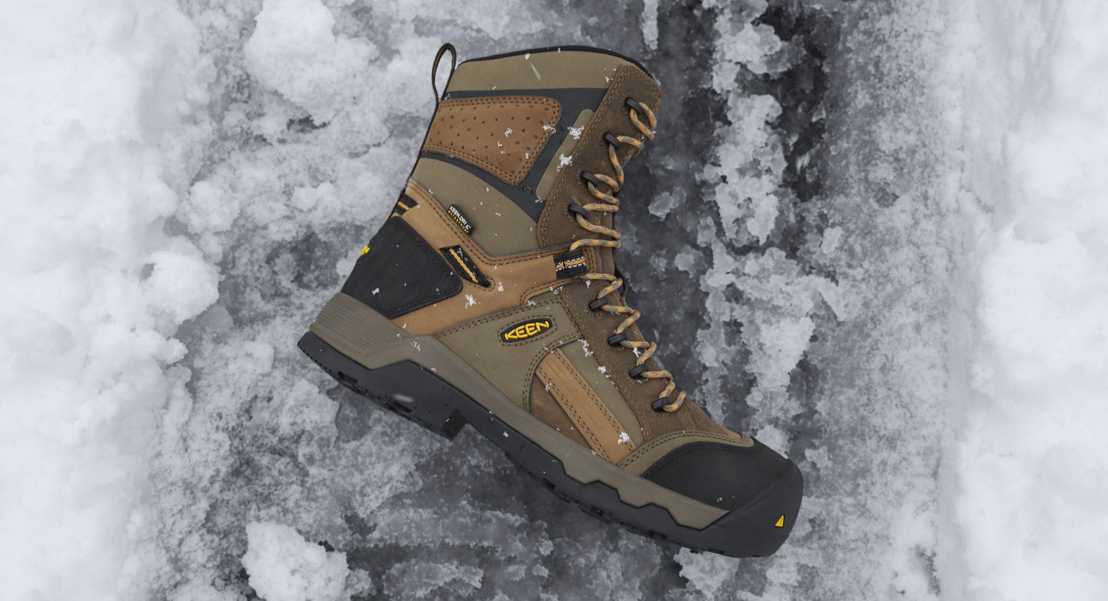 CSA Davenport 8 inch 200mg KEEN.WARM insulated work boot