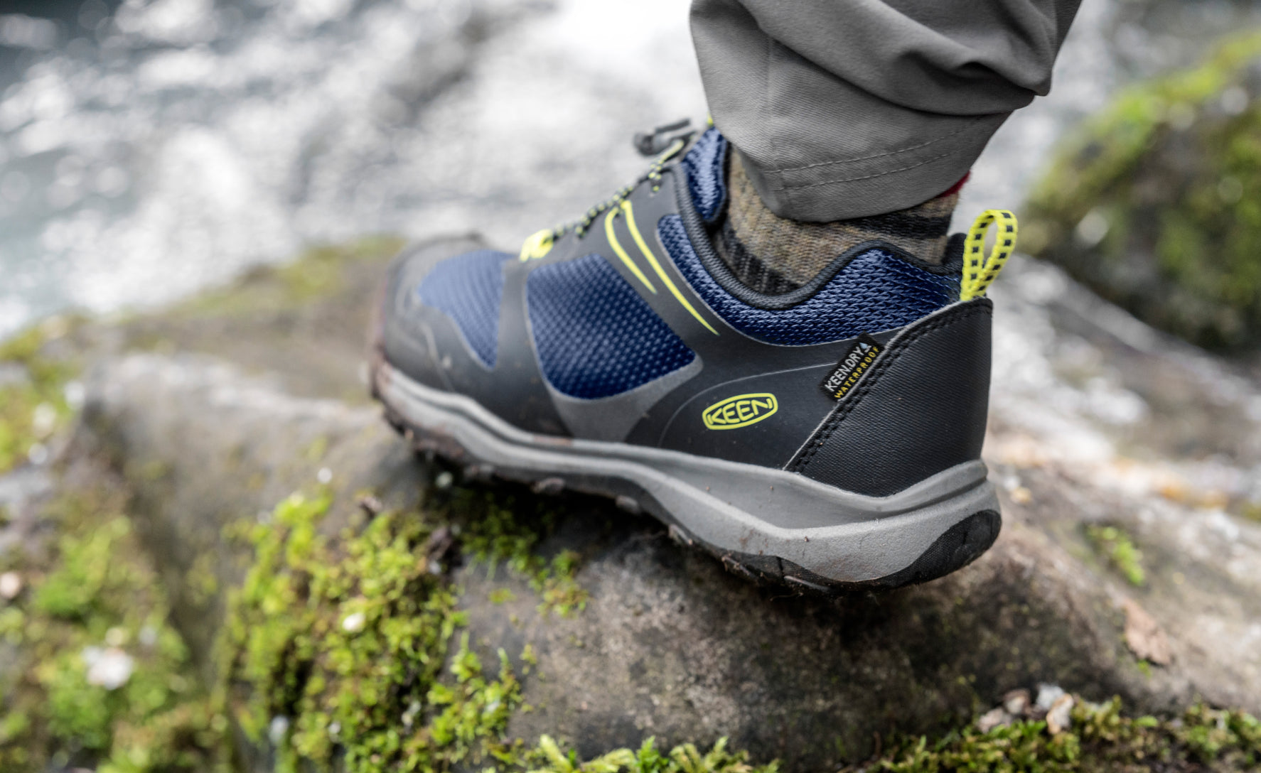 Big Kids' Wanduro Waterproof Shoe | Steel Grey/Ipanema | KEEN Footwear