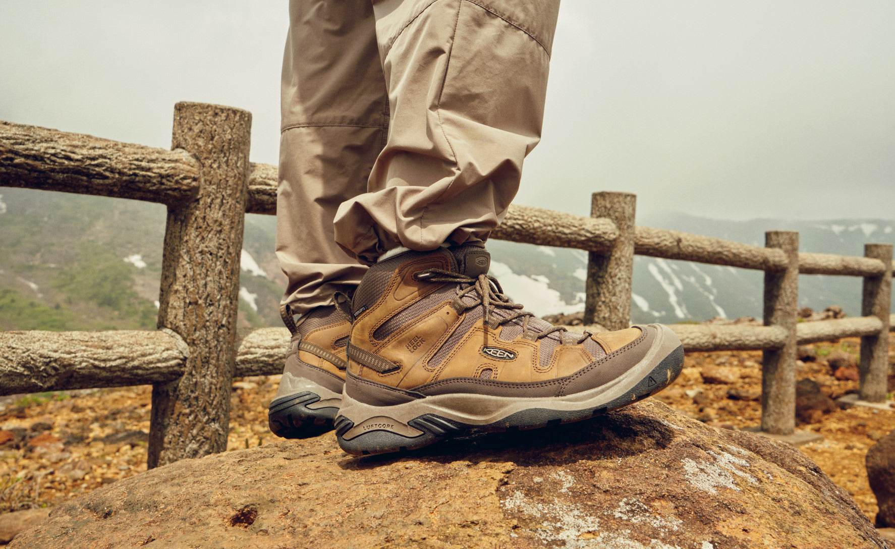 Wide Hiking Boots - Waterproof Mid | KEEN Footwear