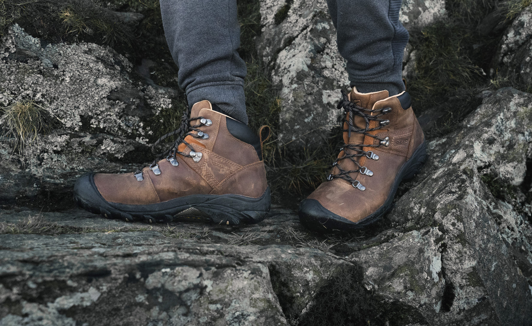 Leather Hiking Boots for Men - Pyrenees | KEEN Footwear