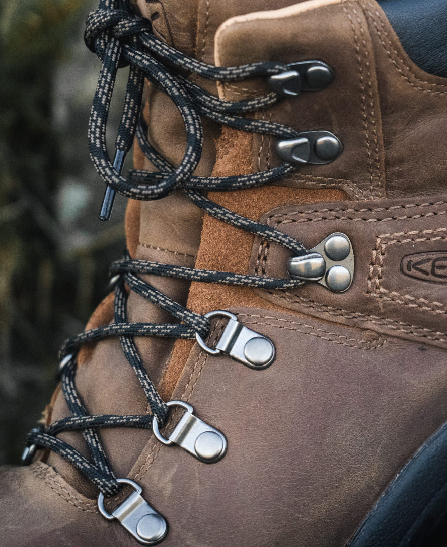 Leather Hiking Boots for Men - Pyrenees