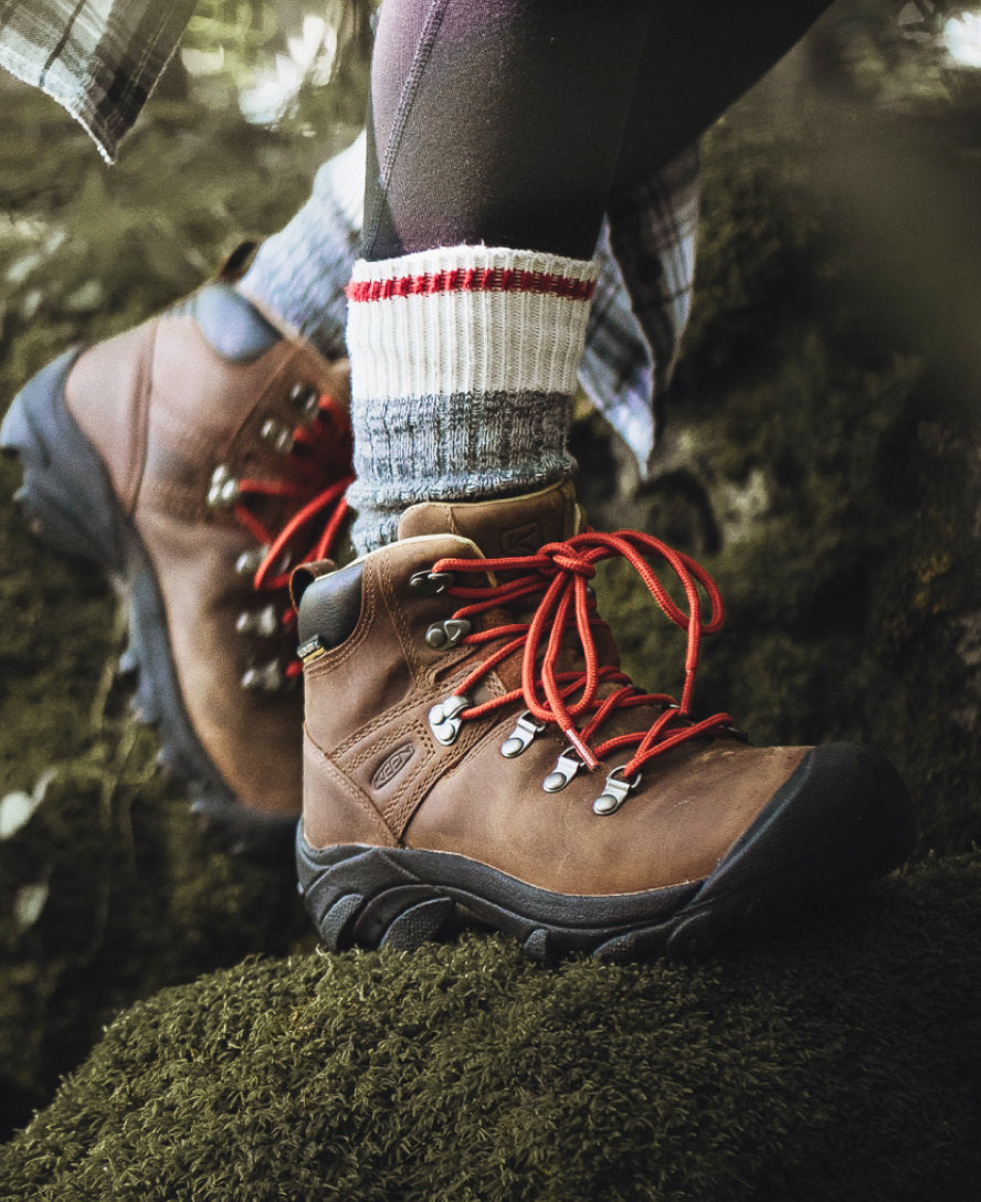 Leather Hiking Boots for Women - Pyrenees