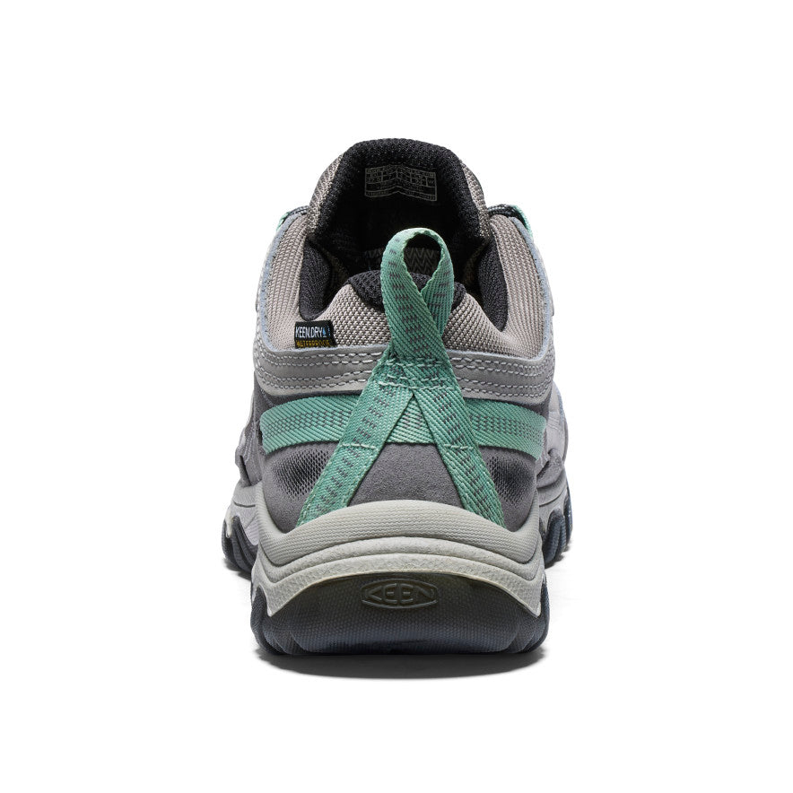 Women's Targhee IV Waterproof Hiking Shoe  |  Alloy/Granite Green