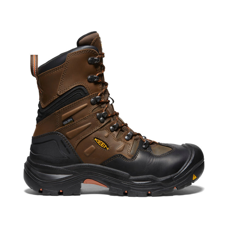 Men's Carbon-Fiber Toe Work Boots - Troy 6