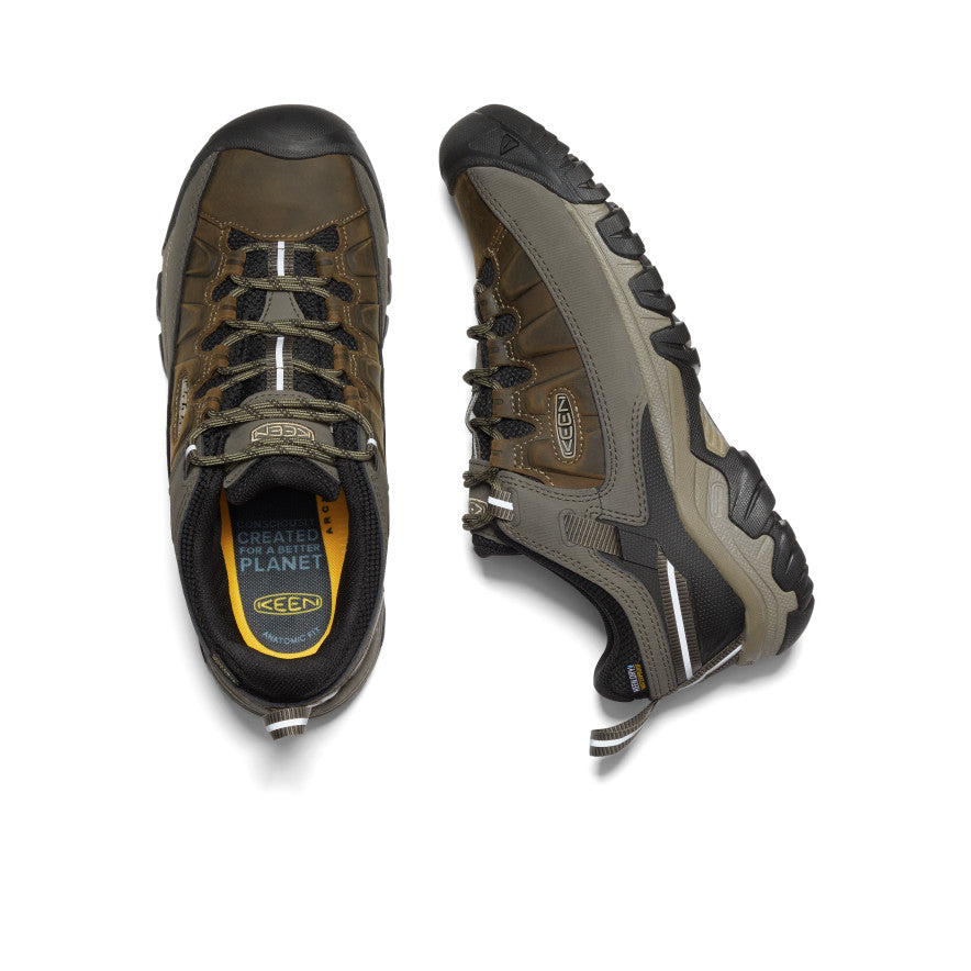 Men's Waterproof Brown Hiking Shoes - Targhee III WP | KEEN Footwear