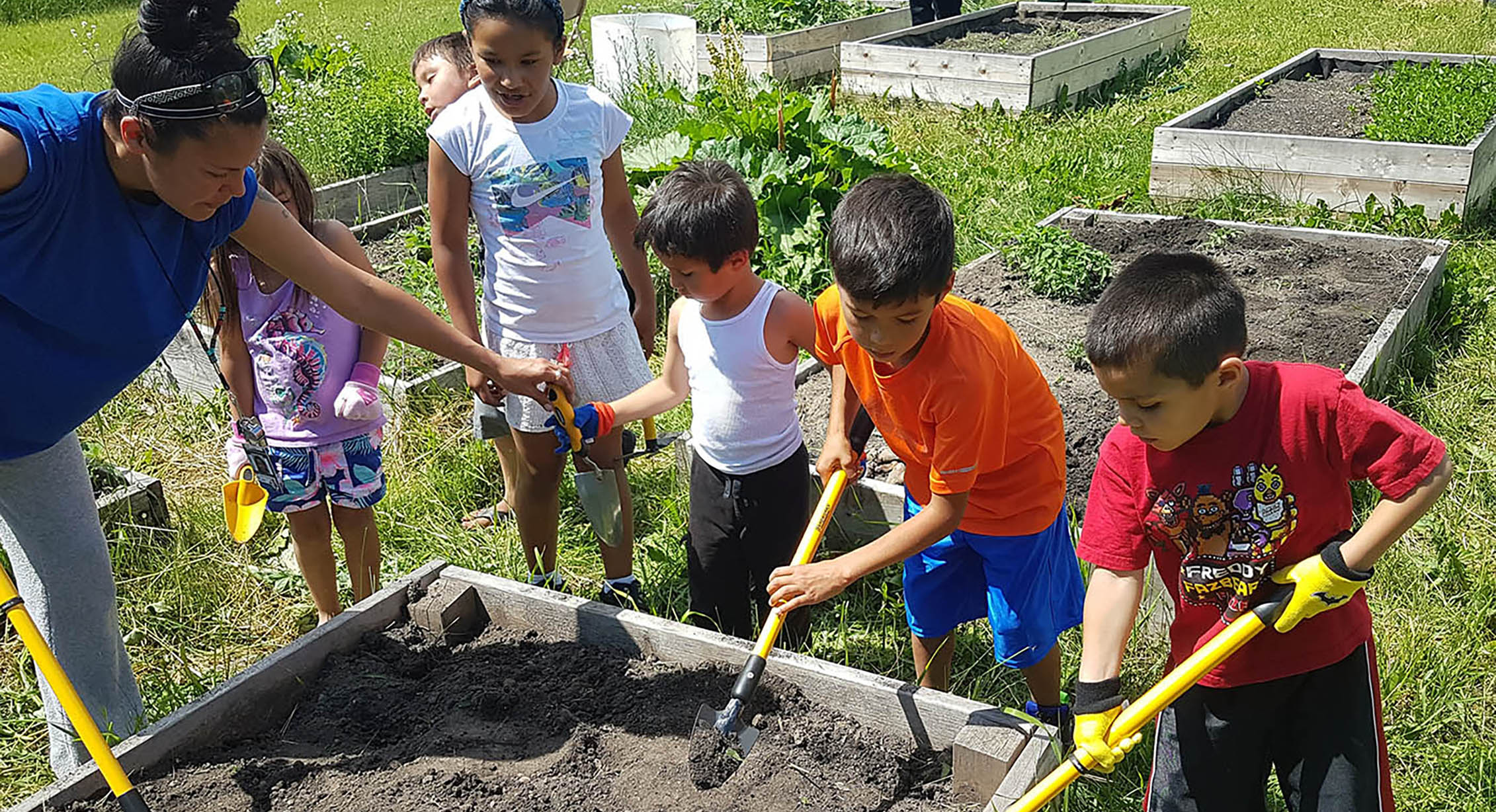 Bénéficiaire de la subvention pour enfants KEEN Effect