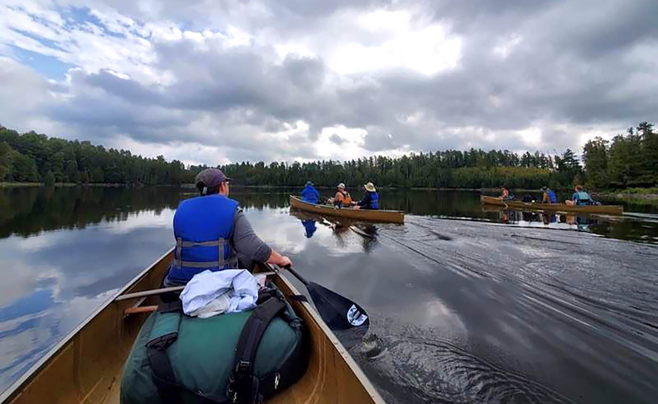 An LGBTQ+ paddle in Boundary Waters Wilderness