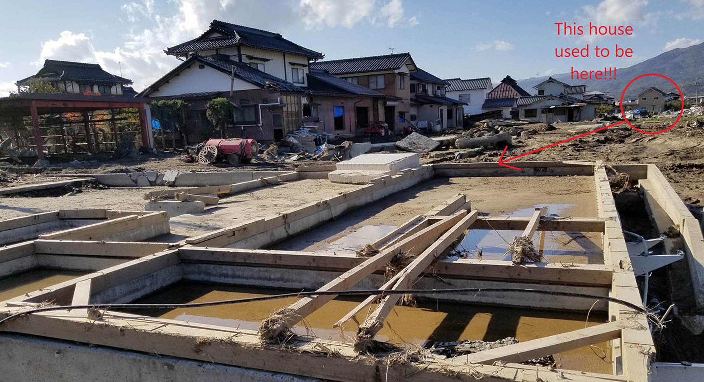 Flooding in Nagano