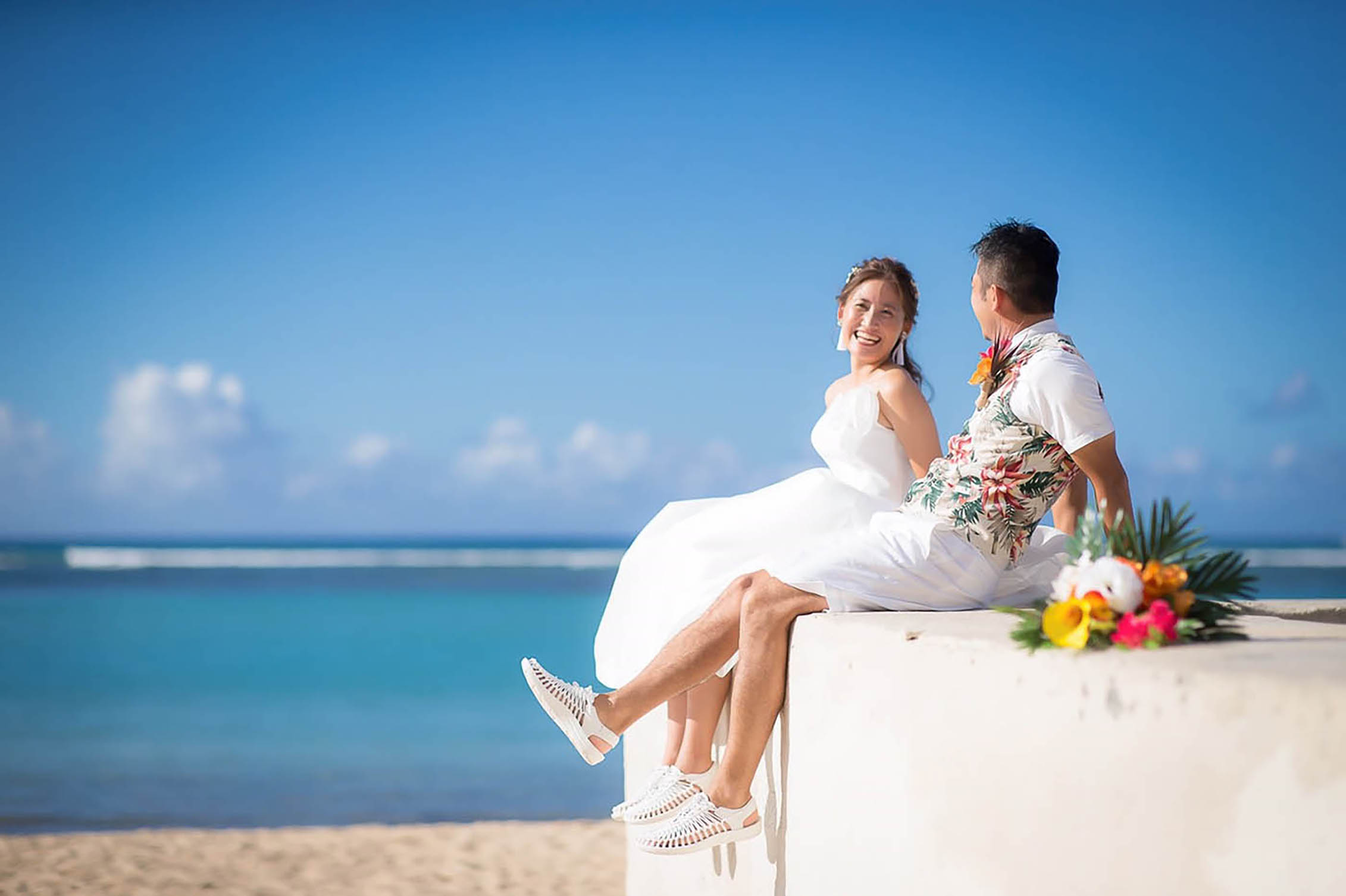 wedding in Hawaii