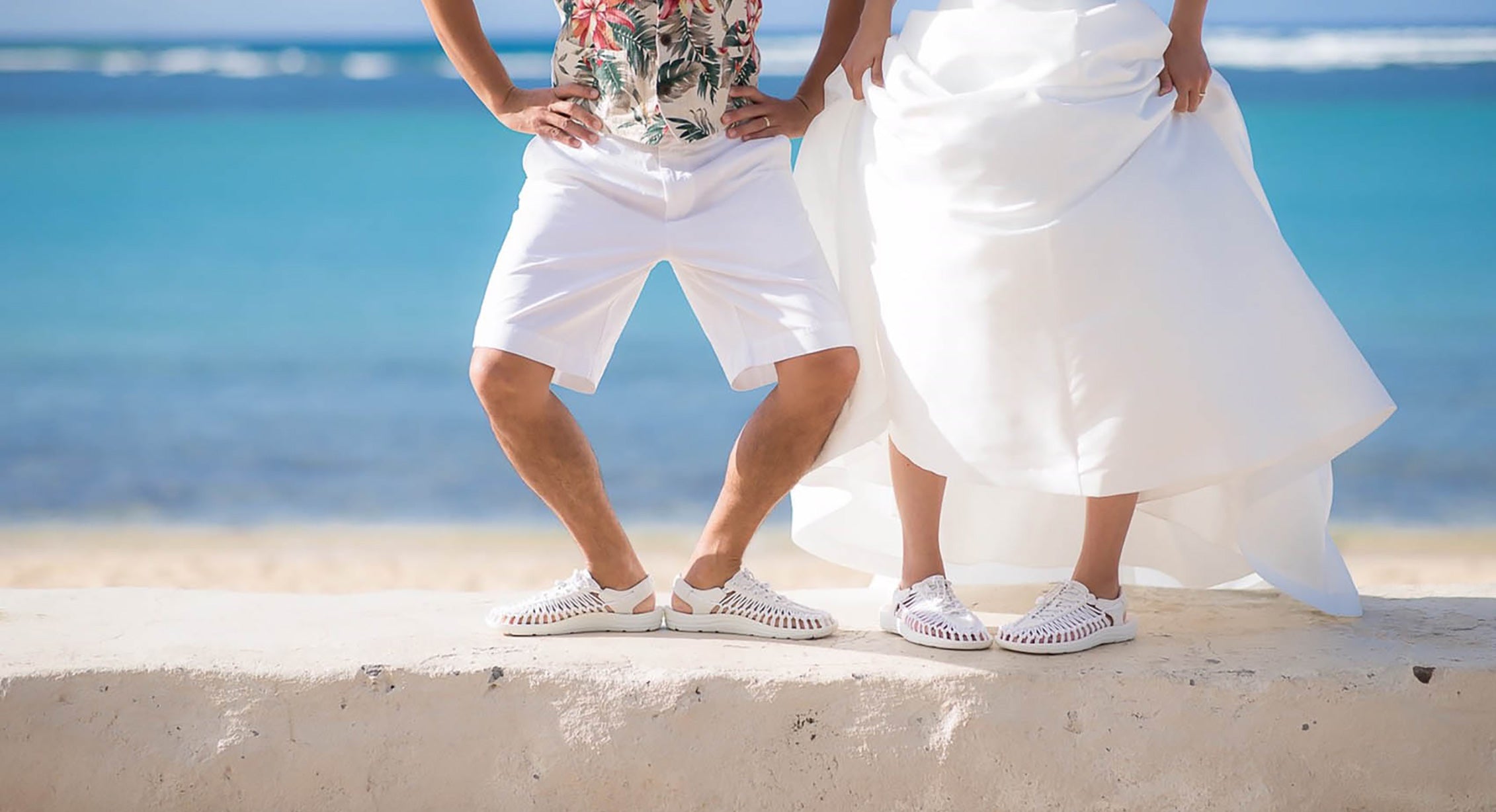 Beach wedding in Hawaii