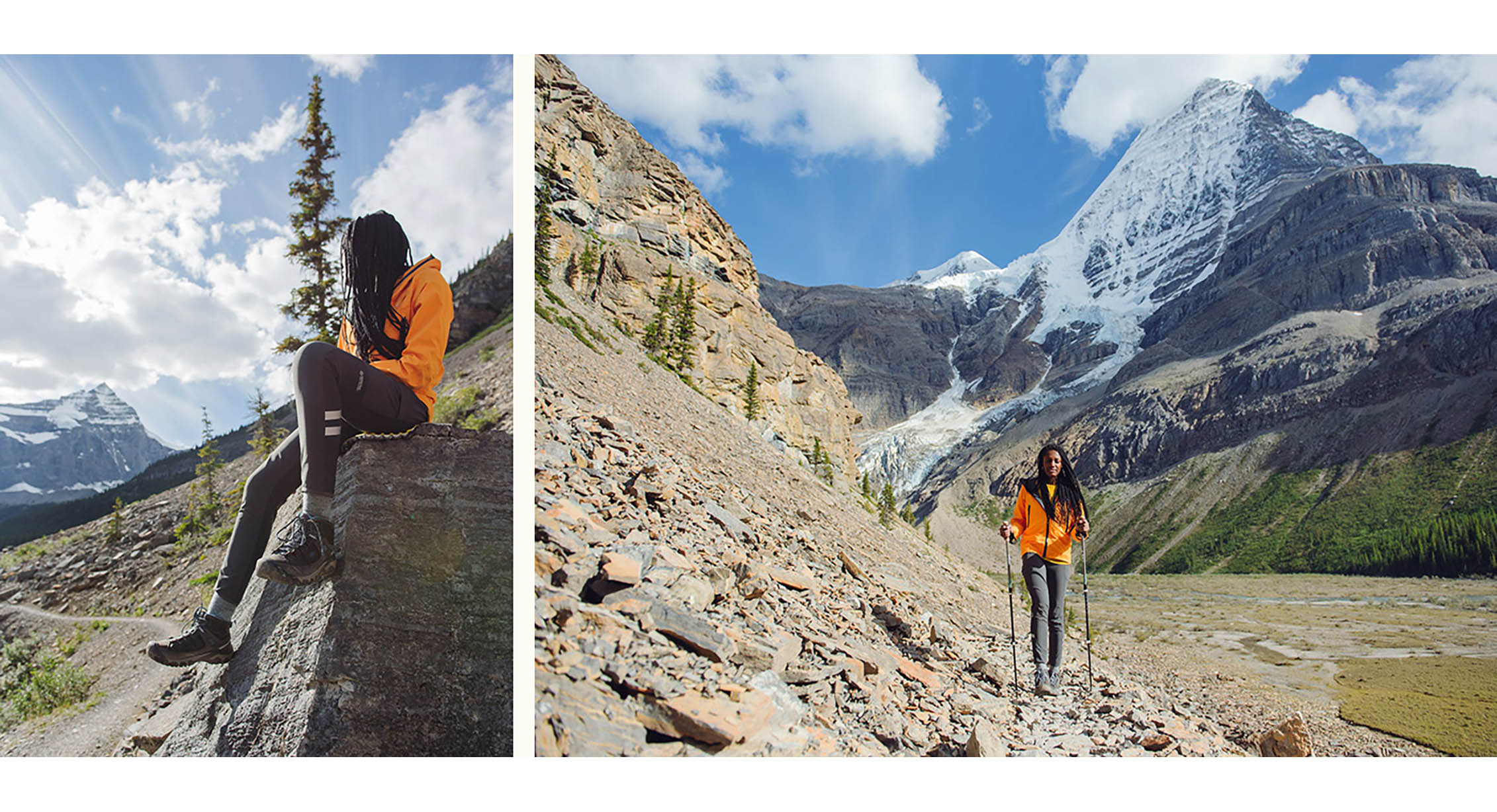 Hiking in the Canadian Rockies