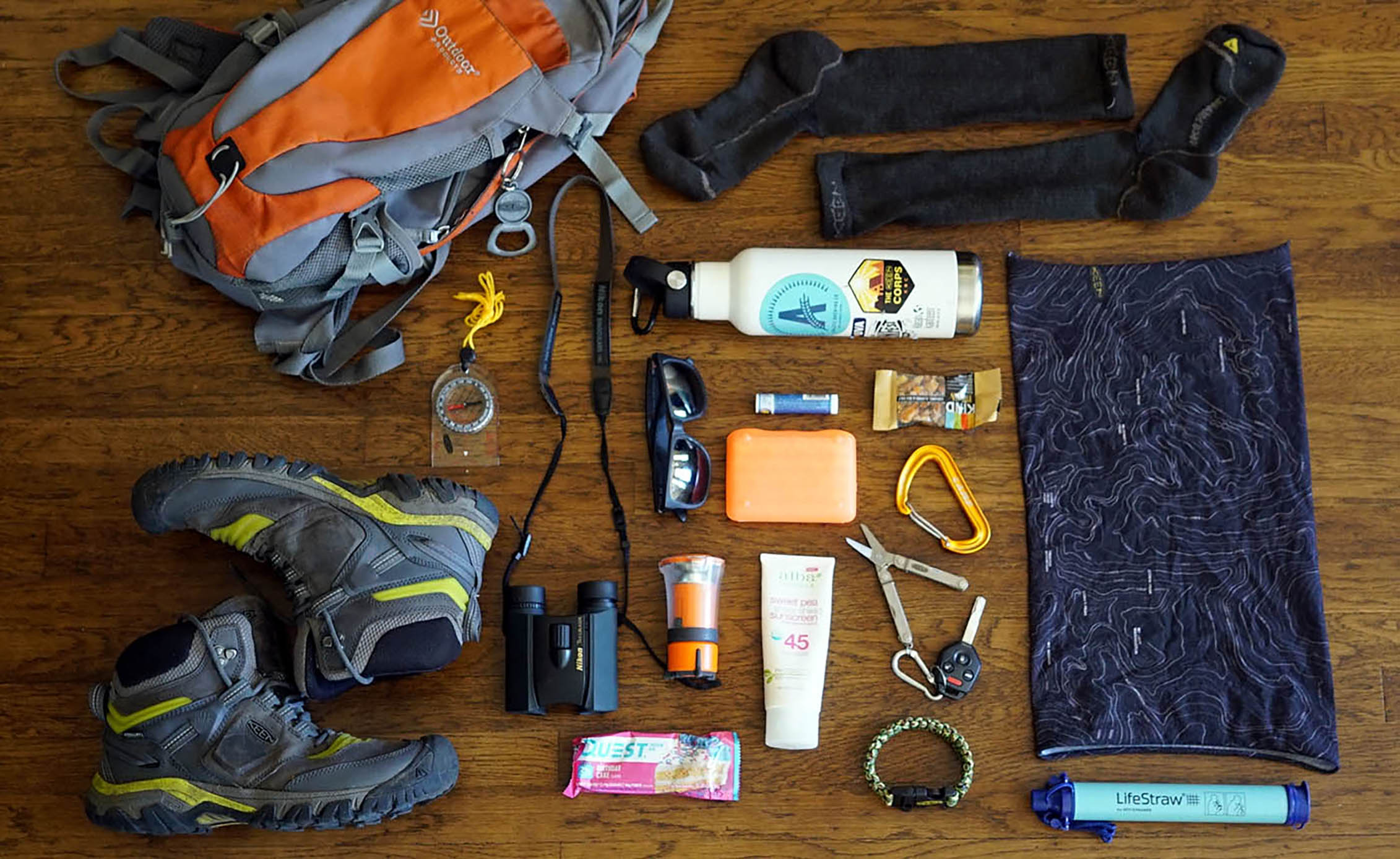 Multi-Use Hiking Gear to Pack