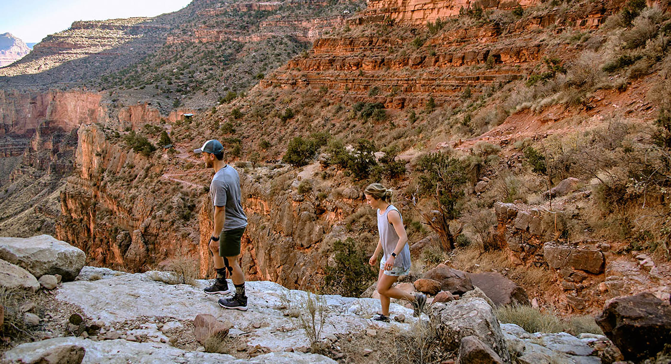 Hiking in Grand Canyon National Park with KEEN hiking boots