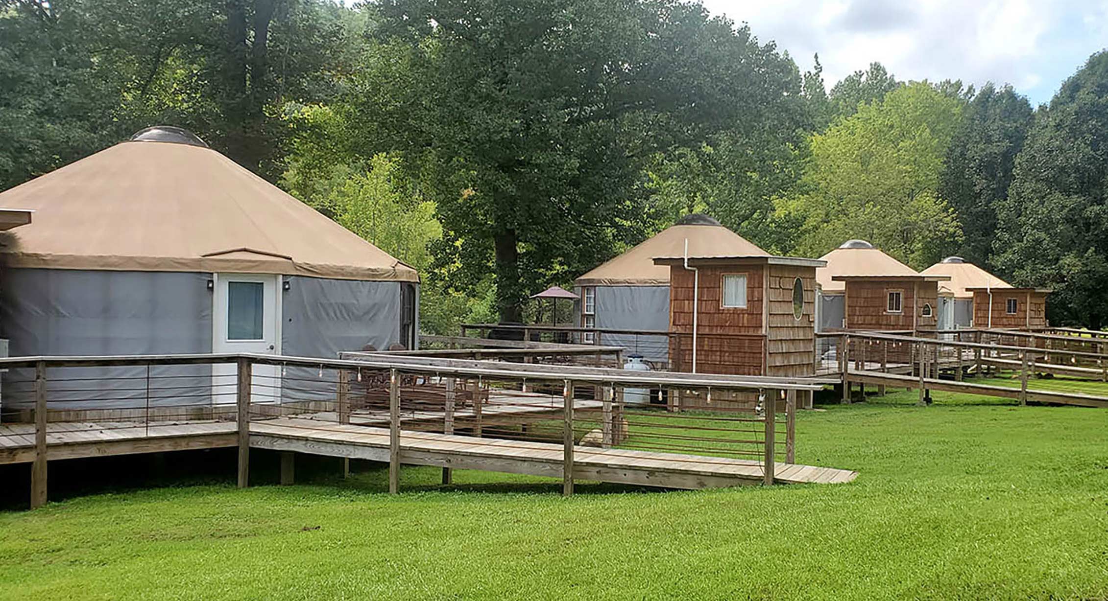 yurt in North Carolina