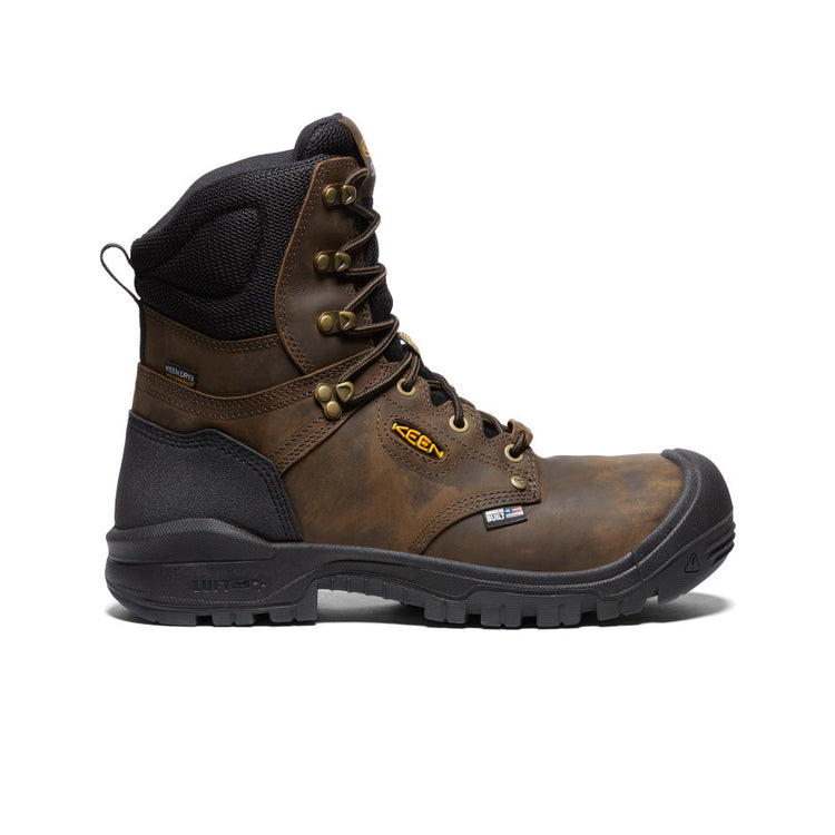 Men's Carbon-Fiber Toe Work Boots - Troy 6