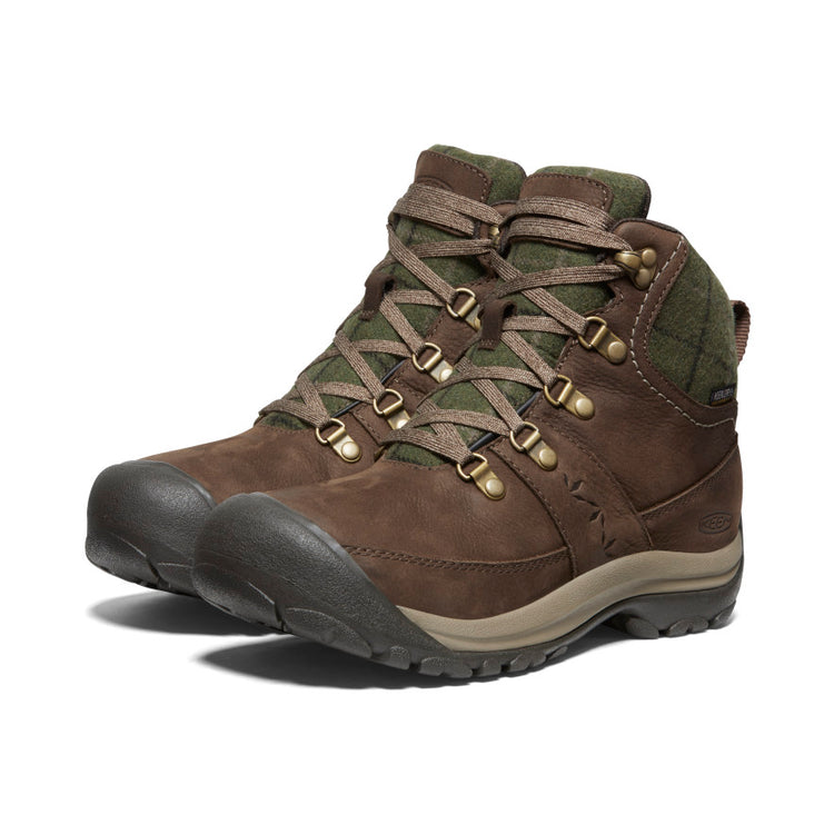 Women's Betty Waterproof Short Boot | Brown/Shitake