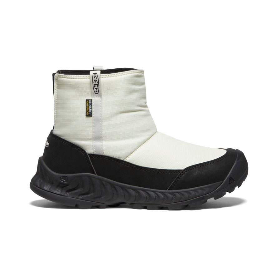 Women's Hood NXIS Waterproof Pull-On | Silver Birch/Black | KEEN Footwear