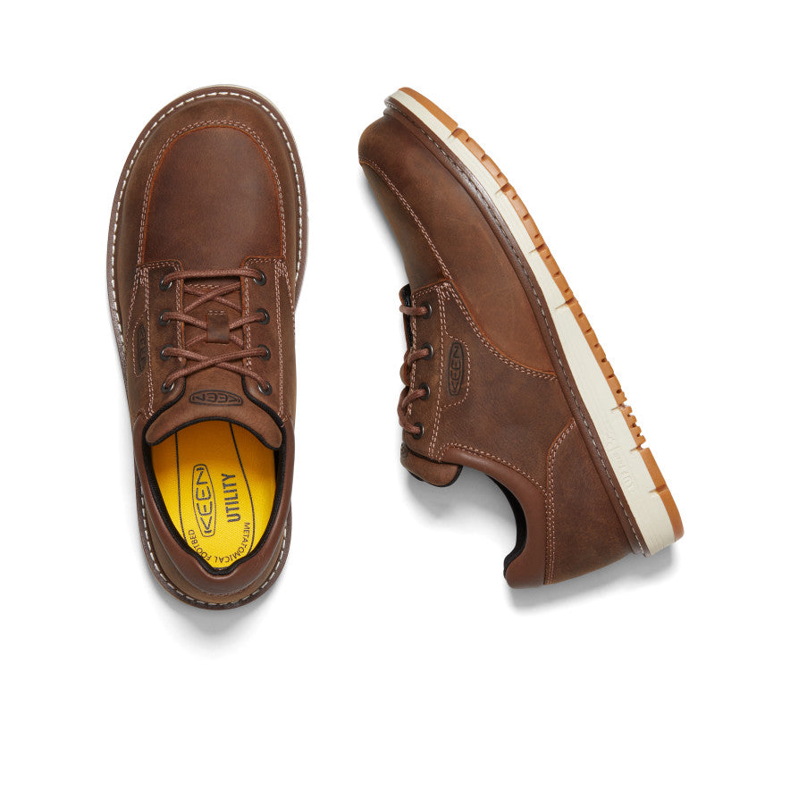 Men's San Jose Oxford (Aluminum Toe) | Gingerbread/Off White